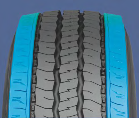 SSHTのタイヤ両肩と側面の構造を示す図